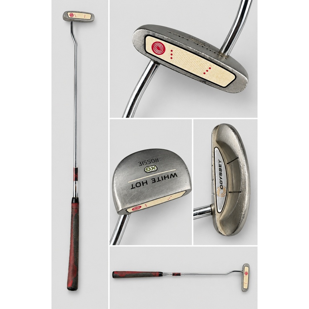 Odyssey White Hot XG Rossie Mallet Putter Right Handed Steel Shaft 16oz